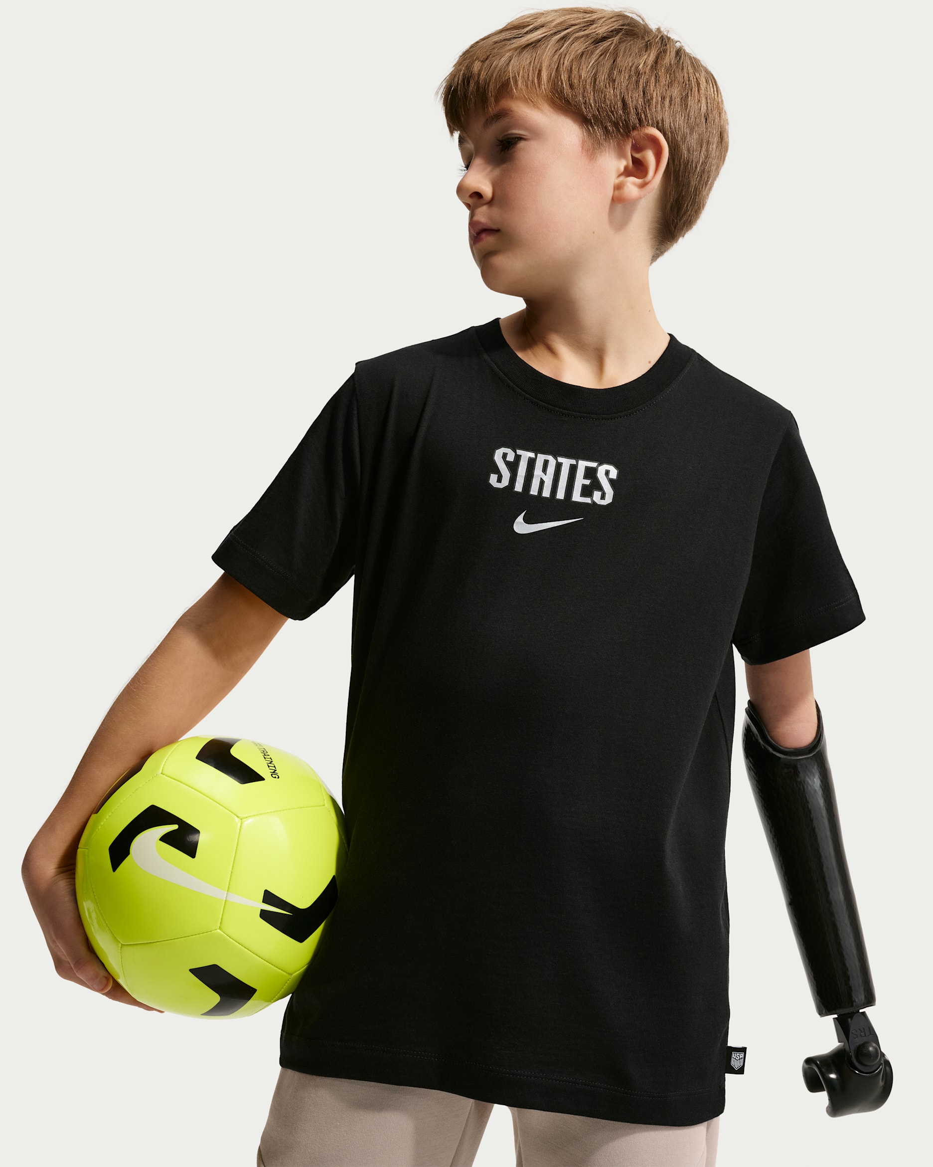 USMNT Big Kids' Nike Soccer T-Shirt. Nike.com